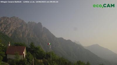 immagine della webcam nei dintorni di Altissimo: webcam Lessinia