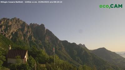 immagine della webcam nei dintorni di Vallarsa: webcam Lessinia