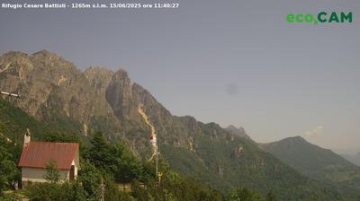 immagine della webcam nei dintorni di Malga San Giorgio: webcam Lessinia