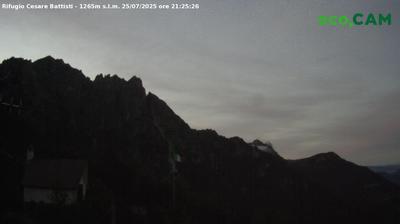 immagine della webcam nei dintorni di Bosco Chiesanuova: webcam Lessinia