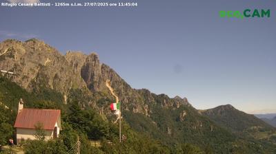 immagine della webcam nei dintorni di Avio: webcam Lessinia