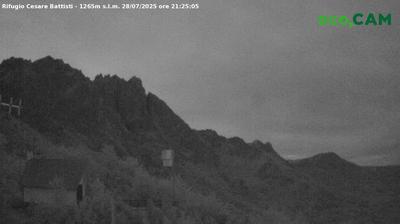 immagine della webcam nei dintorni di Recoaro Terme: webcam Lessinia