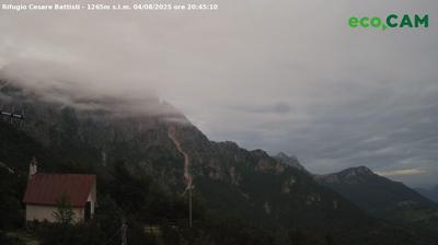 immagine della webcam nei dintorni di Vallarsa: webcam Lessinia
