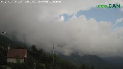 immagine della webcam nei dintorni di Passo delle Fittanze: webcam Lessinia