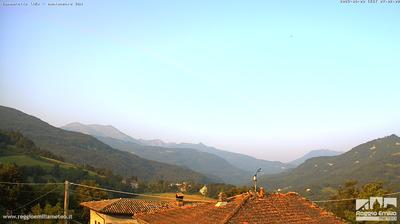 immagine della webcam nei dintorni di Trefiumi: webcam Pratizzano
