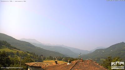 immagine della webcam nei dintorni di Cerreto Laghi: webcam Pratizzano
