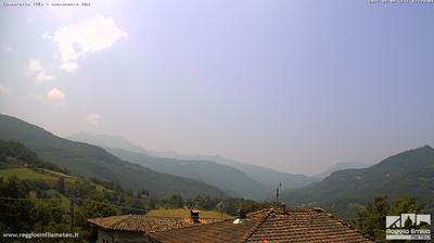 immagine della webcam nei dintorni di Castelnovo ne' Monti: webcam Pratizzano