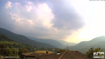 immagine della webcam nei dintorni di Langhirano: webcam Pratizzano