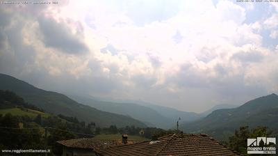 immagine della webcam nei dintorni di Villa Minozzo: webcam Pratizzano