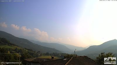 immagine della webcam nei dintorni di Calestano: webcam Pratizzano