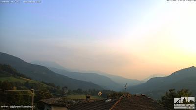 immagine della webcam nei dintorni di Langhirano: webcam Pratizzano