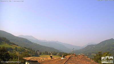 immagine della webcam nei dintorni di Tizzano Val Parma: webcam Pratizzano