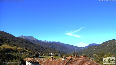 immagine della webcam nei dintorni di Febbio: webcam Pratizzano