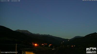 immagine della webcam nei dintorni di Castelnovo ne' Monti: webcam Pratizzano