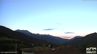 immagine della webcam nei dintorni di Monchio delle Corti: webcam Pratizzano
