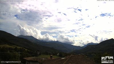 immagine della webcam nei dintorni di Trefiumi: webcam Pratizzano