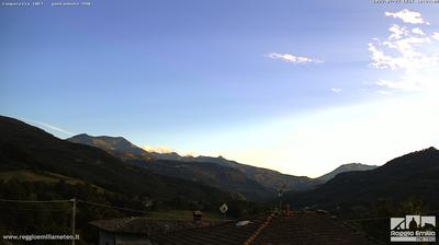 immagine della webcam nei dintorni di Schia Monte Caio: webcam Pratizzano