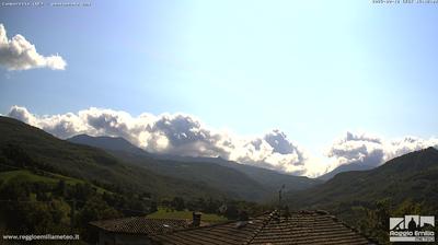 immagine della webcam nei dintorni di Fivizzano: webcam Pratizzano
