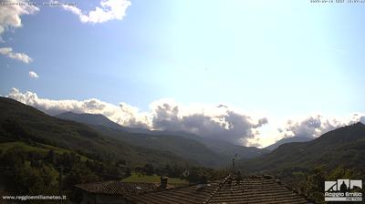 immagine della webcam nei dintorni di Cerreto Laghi: webcam Pratizzano
