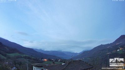 immagine della webcam nei dintorni di Febbio: webcam Pratizzano