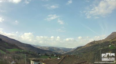 immagine della webcam nei dintorni di Fivizzano: webcam Pratizzano