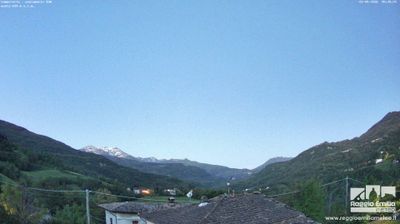 immagine della webcam nei dintorni di Fivizzano: webcam Pratizzano