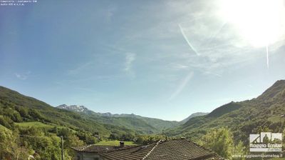 immagine della webcam nei dintorni di Febbio: webcam Pratizzano