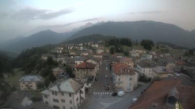 immagine della webcam nei dintorni di Ampezzo: webcam Laggio di Cadore