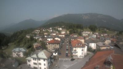 immagine della webcam nei dintorni di Sauris: webcam Laggio di Cadore