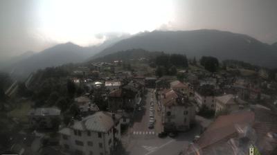 immagine della webcam nei dintorni di Comelico Superiore: webcam Vigo di Cadore