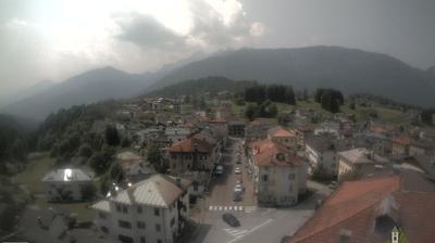 immagine della webcam nei dintorni di Lorenzago di Cadore: webcam Laggio di Cadore