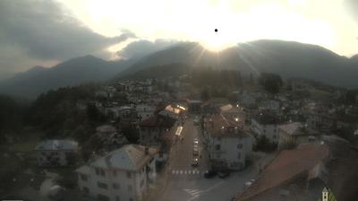 immagine della webcam nei dintorni di Danta di Cadore: webcam Vigo di Cadore