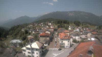 immagine della webcam nei dintorni di Danta di Cadore: webcam Vigo di Cadore