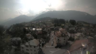 immagine della webcam nei dintorni di Domegge di Cadore: webcam Laggio di Cadore
