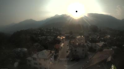 immagine della webcam nei dintorni di Calalzo di Cadore: webcam Laggio di Cadore