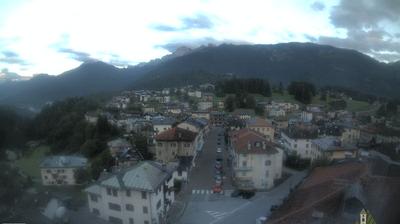 immagine della webcam nei dintorni di Ampezzo: webcam Laggio di Cadore