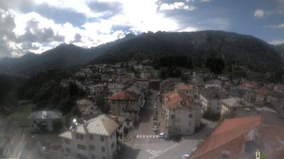 immagine della webcam nei dintorni di Lorenzago di Cadore: webcam Laggio di Cadore