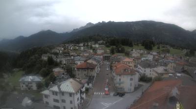 immagine della webcam nei dintorni di Comelico Superiore: webcam Vigo di Cadore