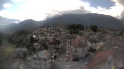 immagine della webcam nei dintorni di Monte Elmo: webcam Vigo di Cadore