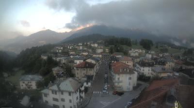 immagine della webcam nei dintorni di Laggio di Cadore: webcam Vigo di Cadore