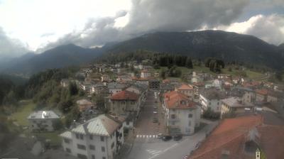 immagine della webcam nei dintorni di Cima Sappada: webcam Laggio di Cadore