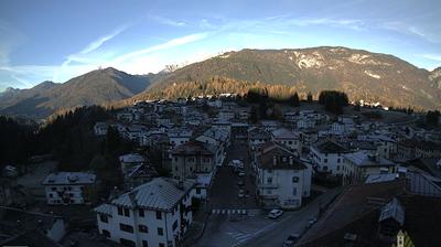 immagine della webcam nei dintorni di San Nicolò di Comelico: webcam Laggio di Cadore