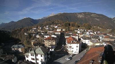 immagine della webcam nei dintorni di Forni di Sopra: webcam Laggio di Cadore