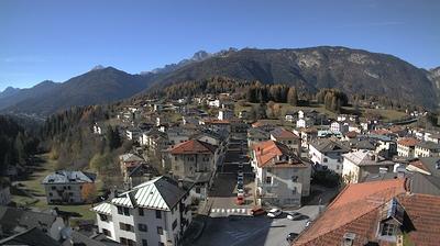 immagine della webcam nei dintorni di San Pietro di Cadore: webcam Laggio di Cadore