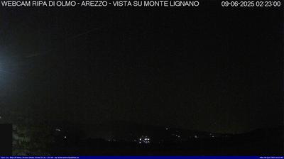 Preview delle webcam di Veveri: Arezzo, Loc. Ripa di Olmo