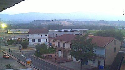 immagine della webcam nei dintorni di Monte Curcio: webcam Luzzi