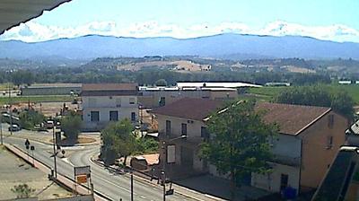immagine della webcam nei dintorni di Monte Curcio: webcam Luzzi