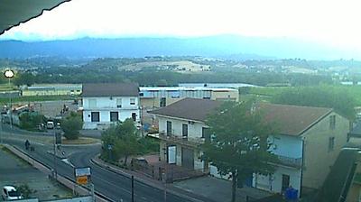 immagine della webcam nei dintorni di Zumpano: webcam Luzzi