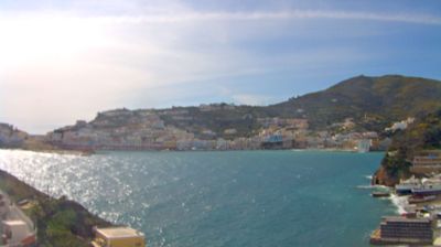 Preview delle webcam di Ponza
