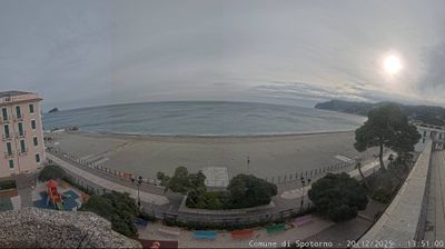 Preview delle webcam di Spotorno